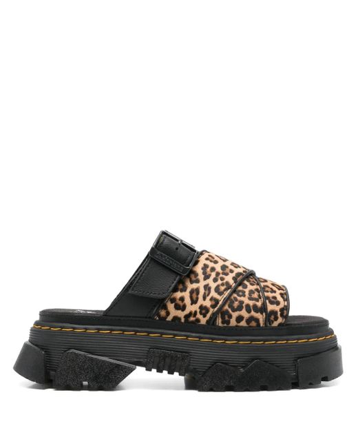 Dr. Martens Mattison サンダル Black