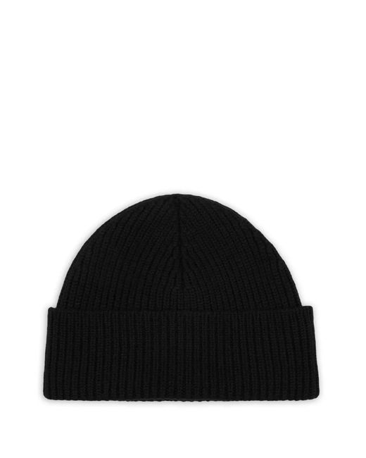 AMI Black Beanie Hat