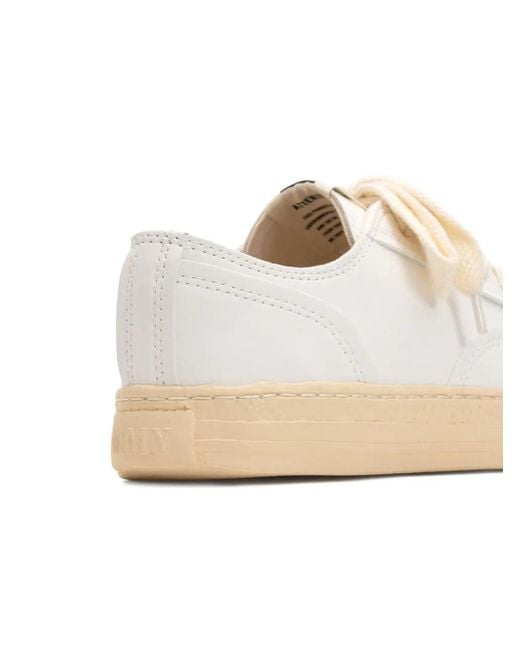 General Scale. White Roy-Low Top Sneakers for men