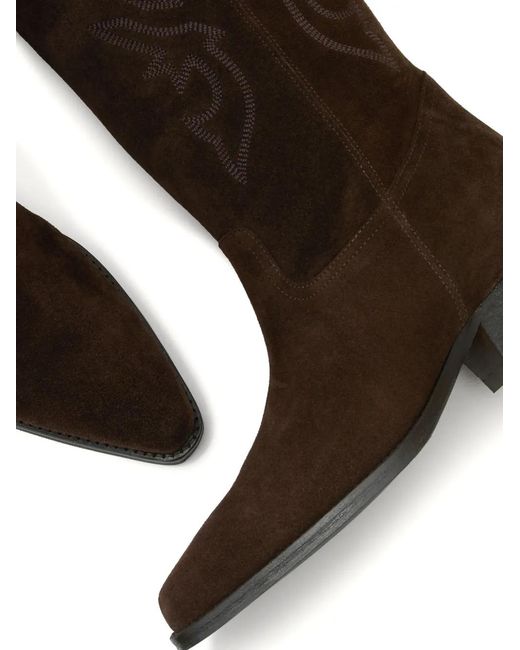 Bottines Clau Ba&sh en coloris Brown