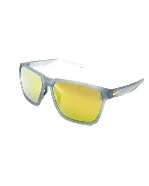 Nike Yellow Maverick Sunglasses for men