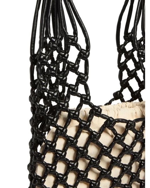 Liviana Conti Black Oprah Shoulder Bag