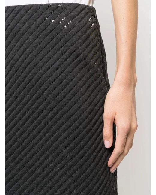 Brunello Cucinelli Black Sequin Embellished Mini Skirt