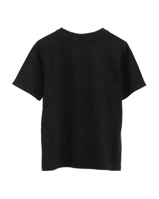 VAQUERA Black Slogan-Print T-Shirt