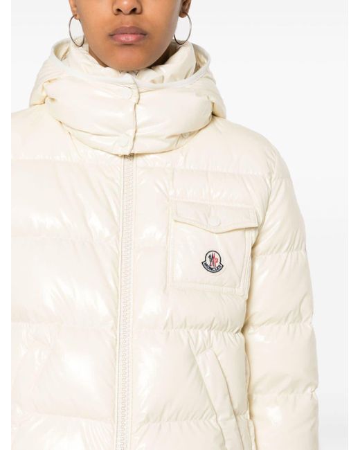 Moncler Natural Andro Hooded Jacket