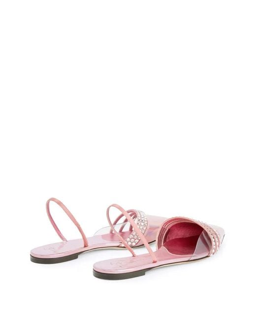 Giuseppe Zanotti Pink Mules & Clogs