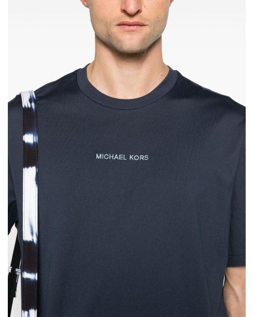 メンズ Michael Kors Victory Tシャツ Blue