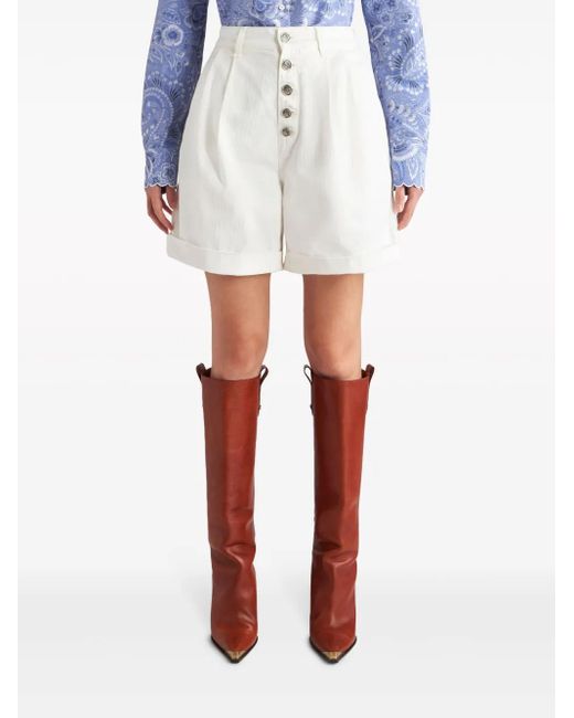 Etro White Pants