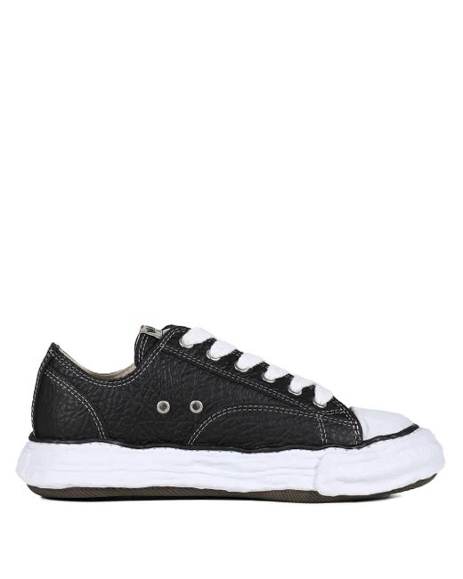 Maison Mihara Yasuhiro Mihara Yasuhiro フラットシューズ Black