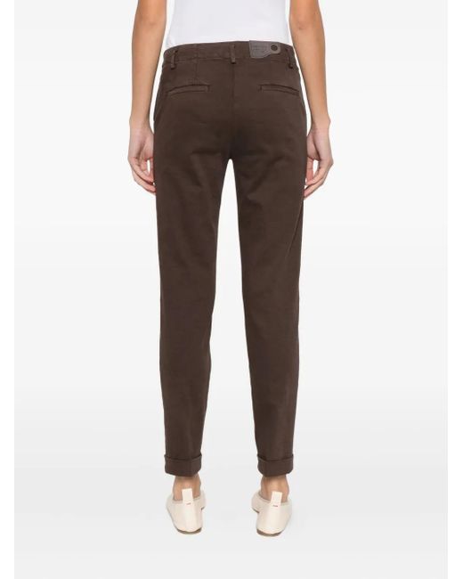 Teleria Zed Brown Camila Trousers