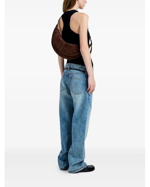 Proenza Schouler Brown Slide Bag