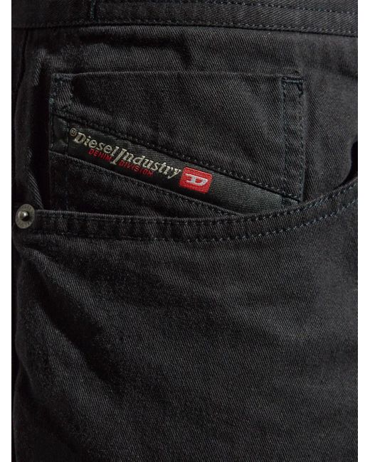 DIESEL Black P-Definitive Jeans for men