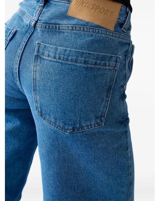 OperaSPORT Blue Danielle Denim Shorts