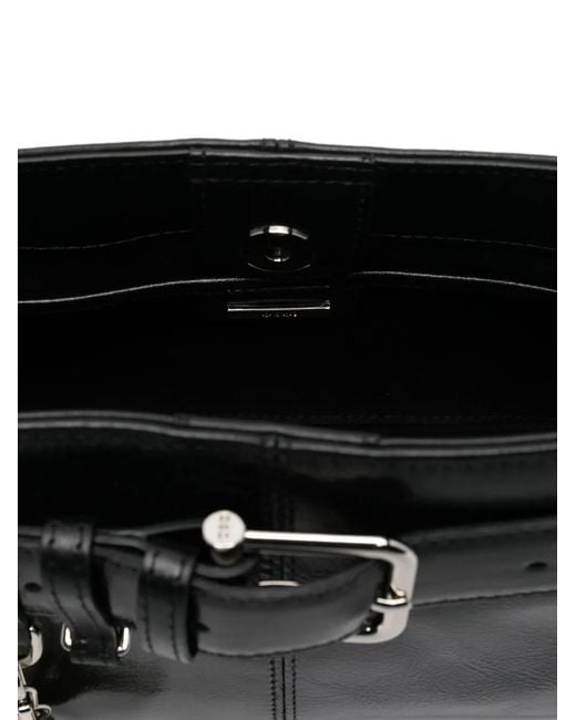 OSOI Black Mini Brocle Shoulder Bag