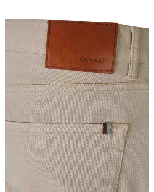 Canali Natural Regular Trousers for men