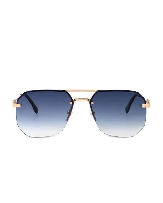 DSquared² Blue Geometric Sunglasses for men