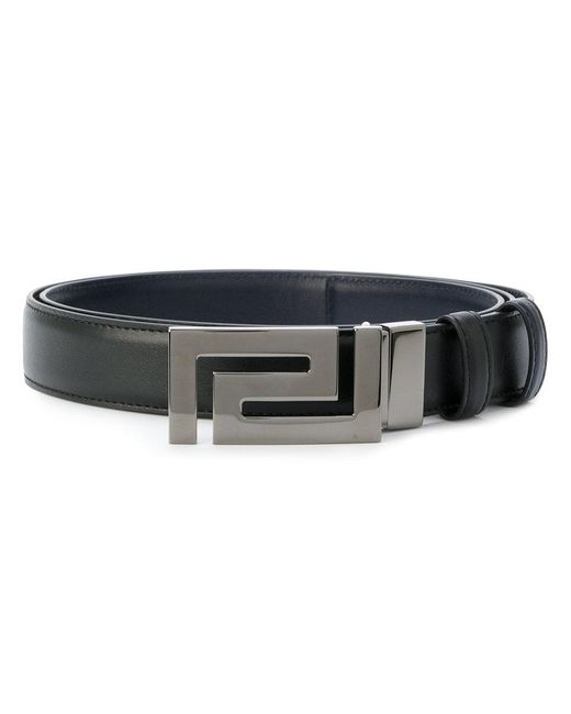 Versace Greca Buckle Belt - Farfetch