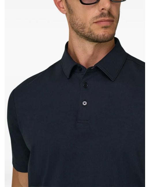 Boggi Blue Polo for men