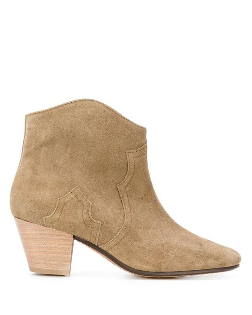 isabel marant dicker boots