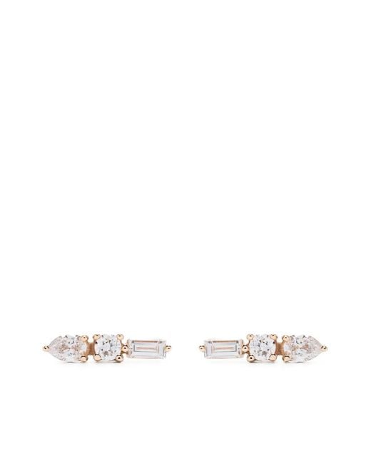 Dana Rebecca White 14Kt Alexa Jordyn Diamond Earrings