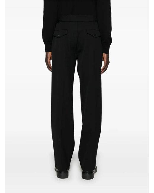 Off-White c/o Virgil Abloh Black Straight-Leg Trousers for men