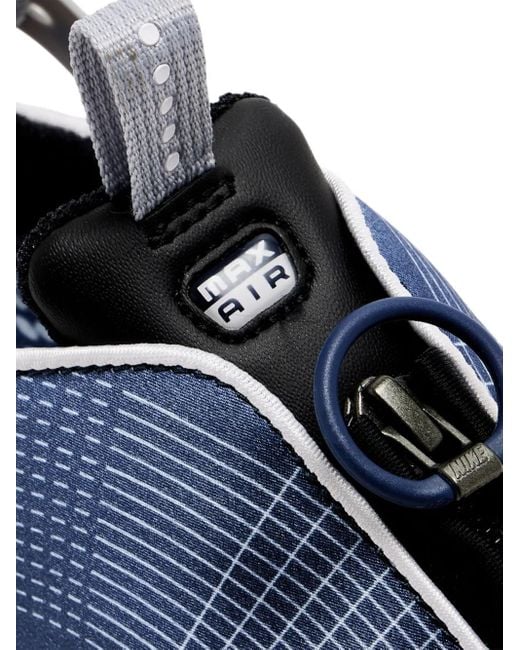 Nike Blue Air Max Craze Sneakers