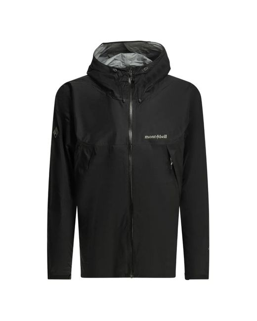 Montbell Black Thunder Pass Hooded Ripstop Jacket for men