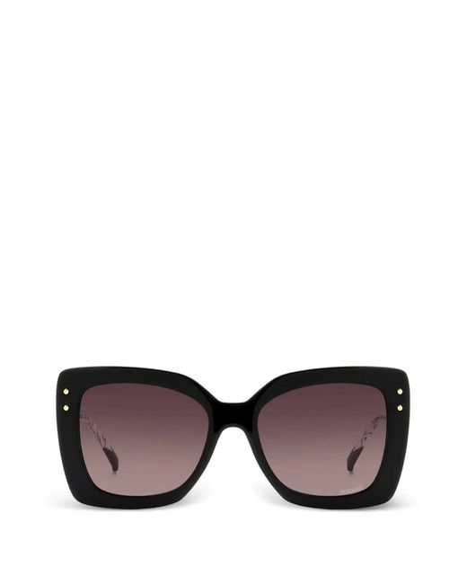 Missoni Purple Lunettes De Soleil À Monture Carrée