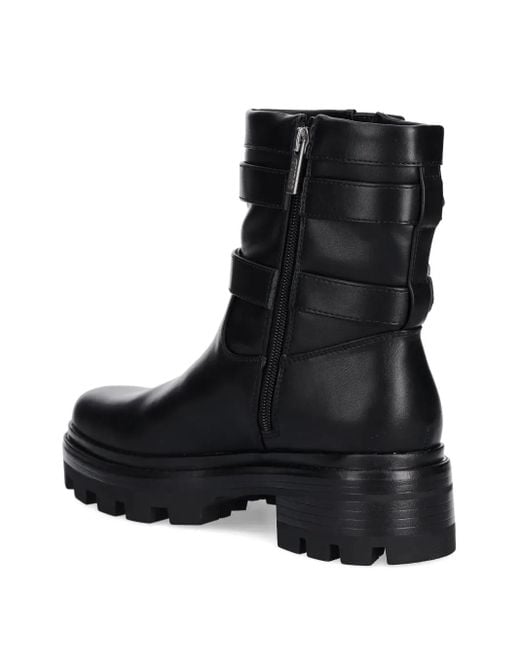 Bottines Lynden À Boucle Guess en coloris Black