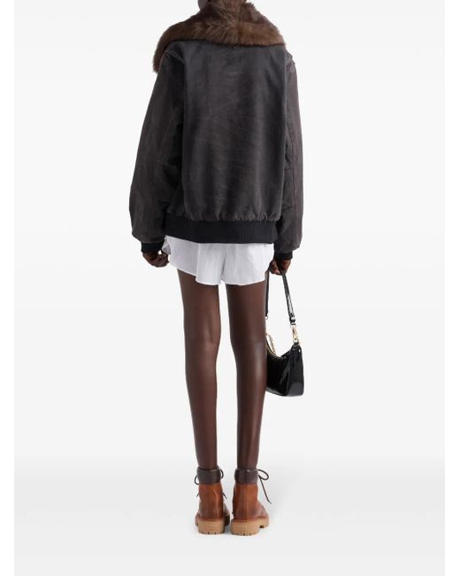 Prada Black Padded Jacket