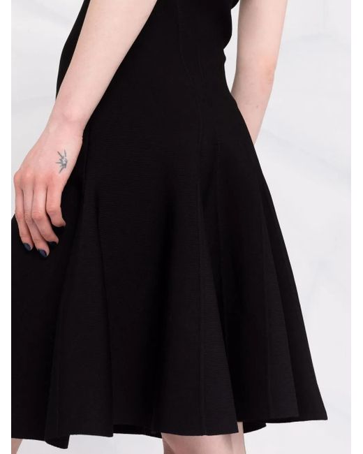 McQueen Black Dresses