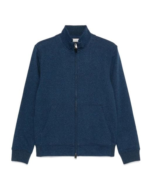 メンズ Canali メランジ スウェットシャツ Blue