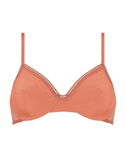 Eres Pink Envoûtant Full-Cup Bra