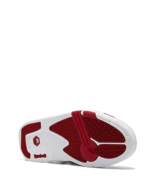 Reebok Pink Pump Omni Zone Ii High-Top Sneakers for men