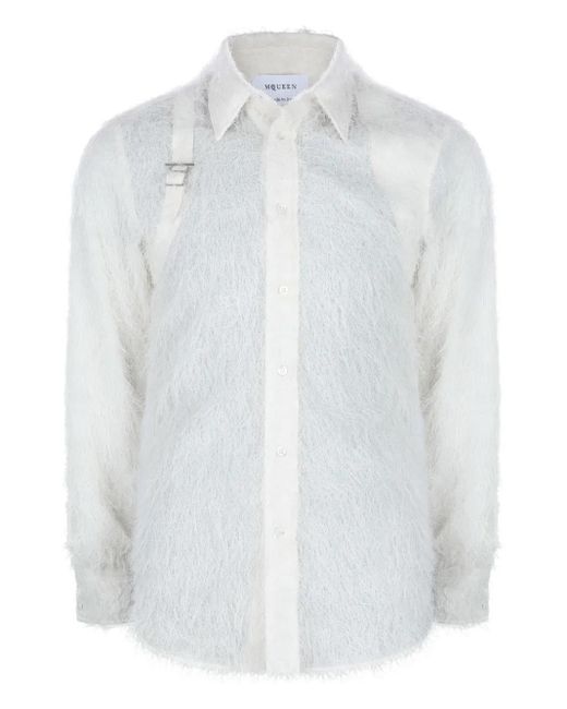 McQueen White Shirts _Pl for men