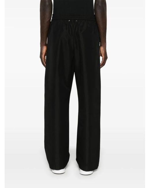 Golden Goose Deluxe Brand Black Journey M's Lennon Jogging Pant for men