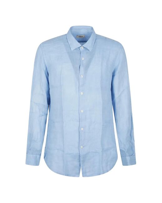 Altea Blue Buttoned Shirt for men