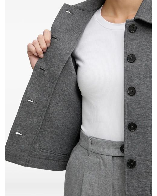 Giacca Con Tasca Applicata di Marc O' Polo in Gray