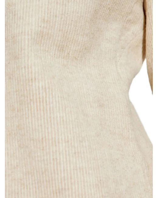 Rick Owens Natural Sakko aus Cord