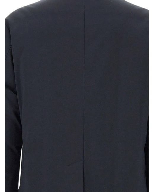 Peuterey Blue Militao Tj Double-Breasted Coat for men