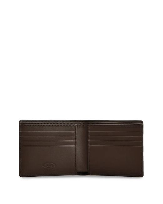 Tod's Brown Tsy Bi-Fold Wallet for men