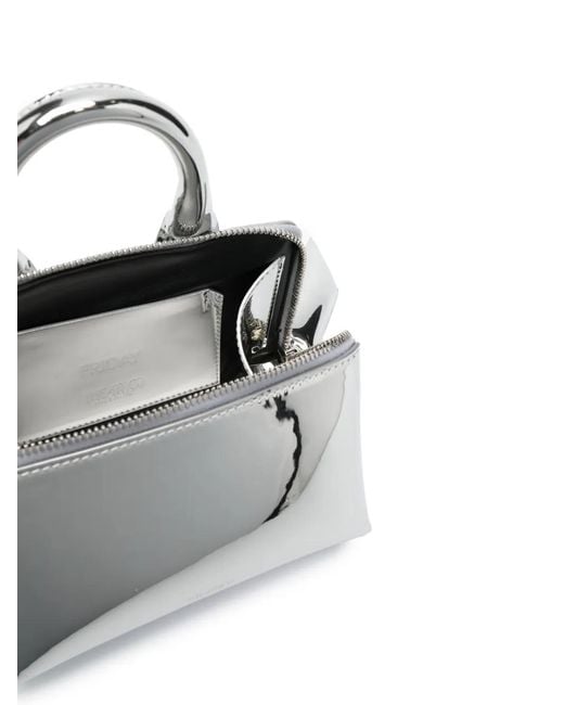 The Attico Metallic Bags
