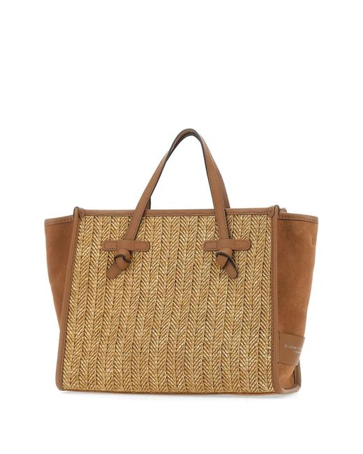 MARCELLA CLUB Brown Miss Marcella 32 Tote Bag