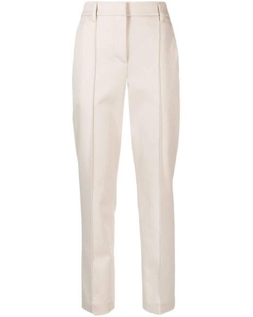 Pantalones ajustados Brunello Cucinelli de color White
