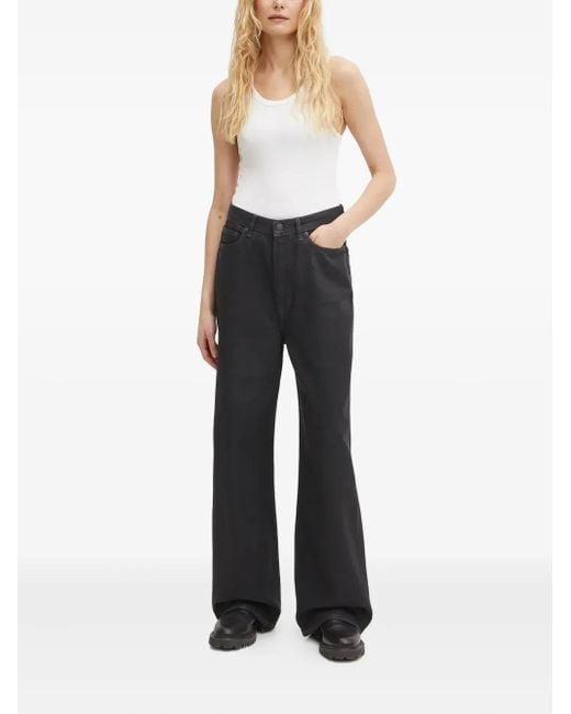 Samsøe & Samsøe Black High Waist Jeans