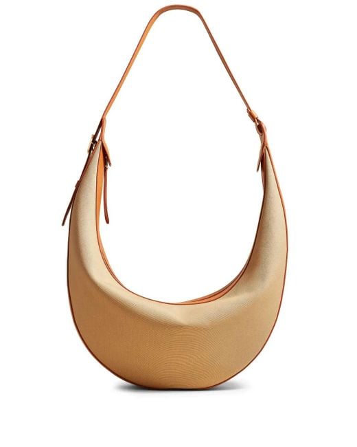 Khaite White Augustina Schultertasche