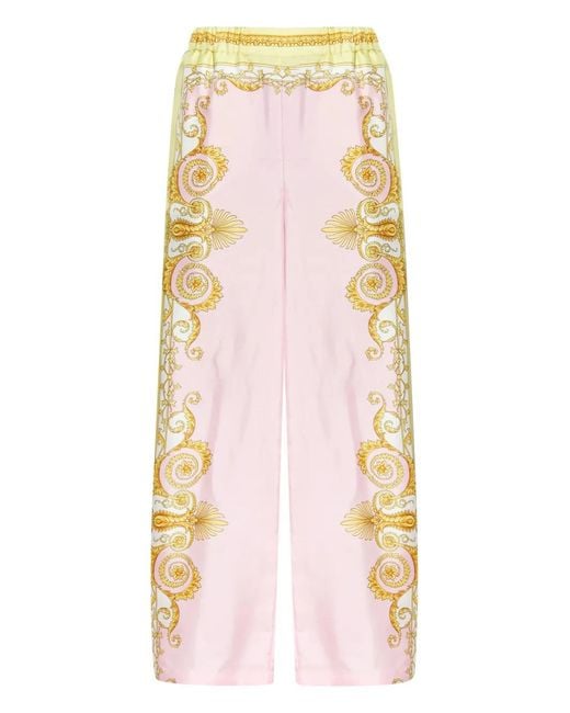 Versace Pink Trousers