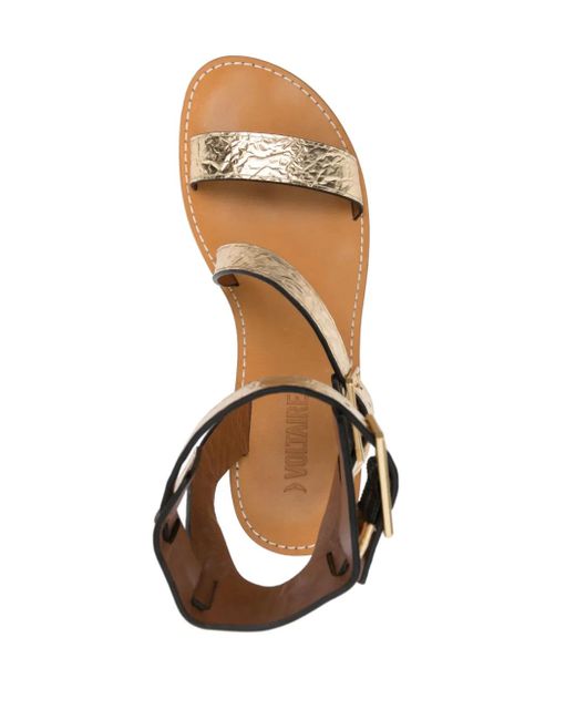 Zadig & Voltaire Pink Cecilia Caprese 60Mm Sandals