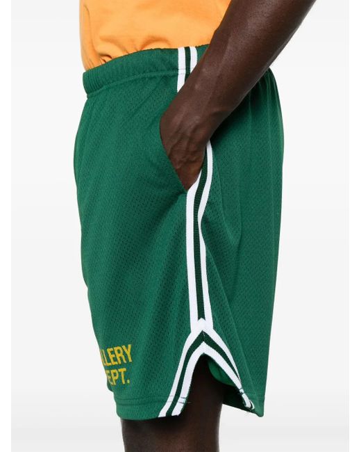 GALLERY DEPT. Green Joggingshorts Mit Logo-Print