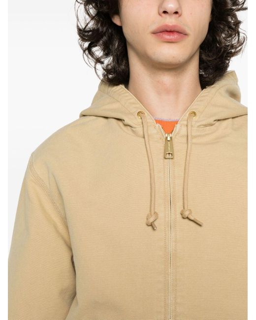Carhartt Natural Active Hooded Jacket for men